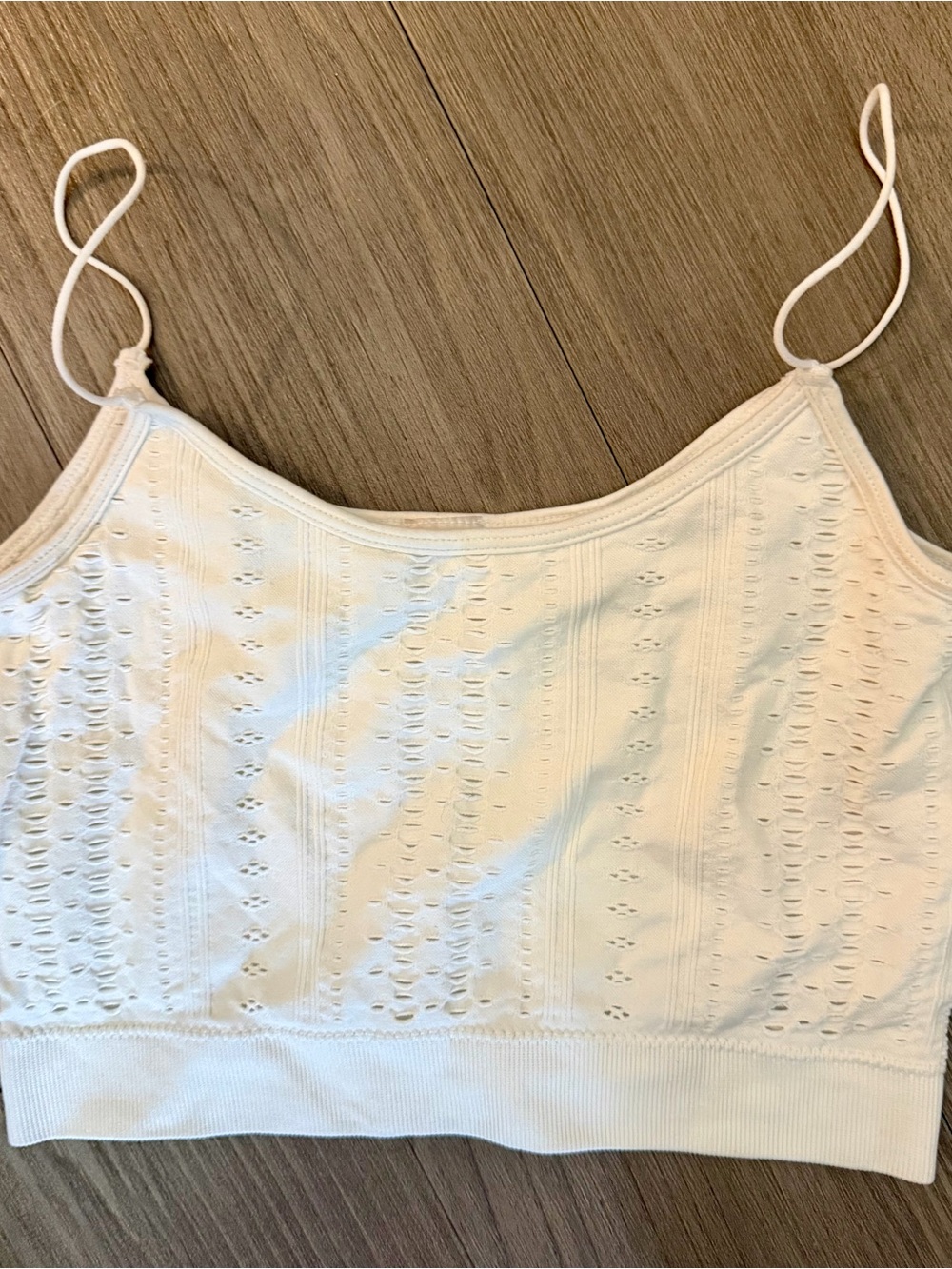 DYNAMIC OS Crop Tank Top